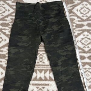 Spanx Camo "Look At Me Now" leggings